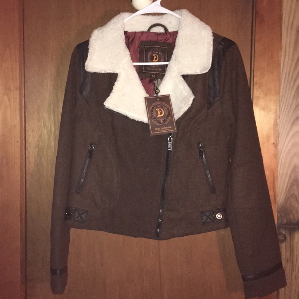 Dollhouse jacket! Biker style!